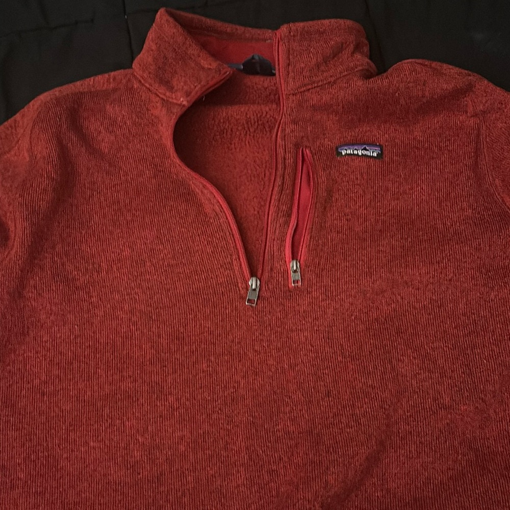Patagonia Men’s XL Red Fleece Sweater